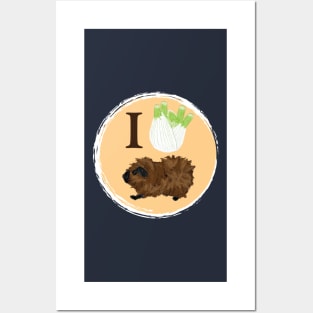 I Love Guinea Pigs III Posters and Art